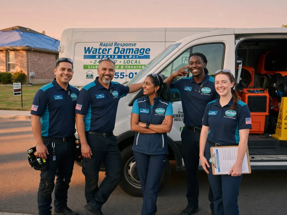 Water Damage Restoration company in Sherman, TX