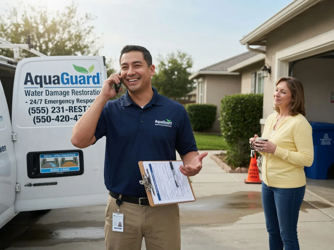 Water Damage Restoration Sherman, TX FAQs